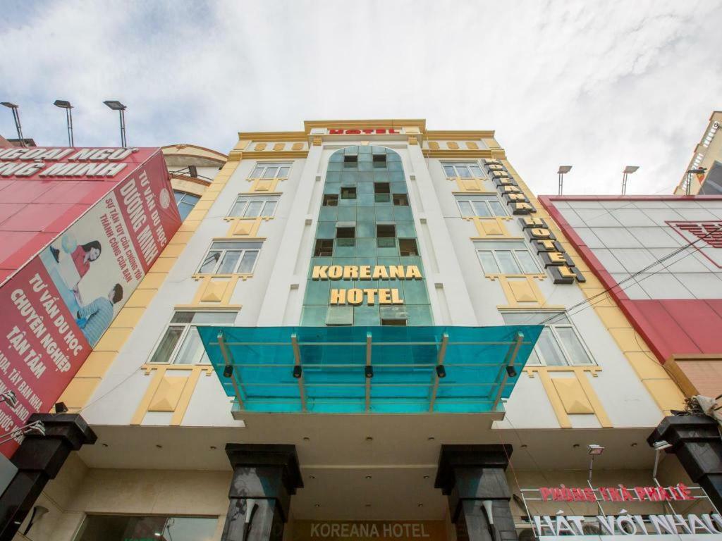 Koreana Hotel Ho-Chi-Minh-Stadt Exterior foto